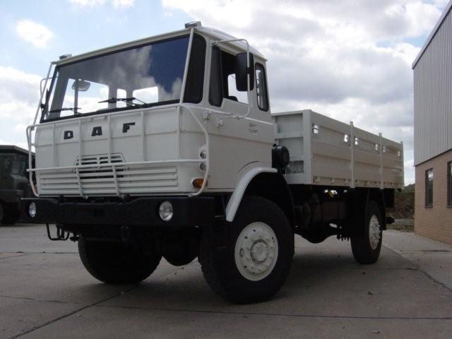 DAF YA4440 4x4 Drop Side Cargo Truck - Govsales of mod surplus ex army trucks, ex army land rovers and other military vehicles for sale
